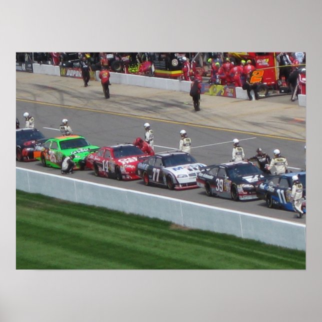 Nascar Poster (Framsidan)
