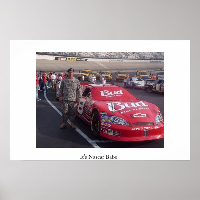 Nascar Poster (Framsidan)
