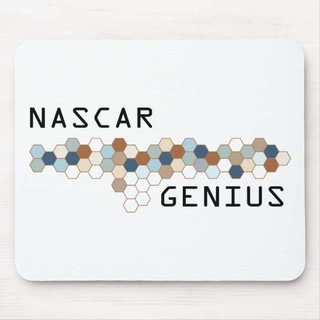 NASCAR-snille Musmatta (Framsidan)