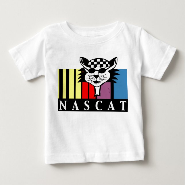 nascar, t shirt (Framsida)