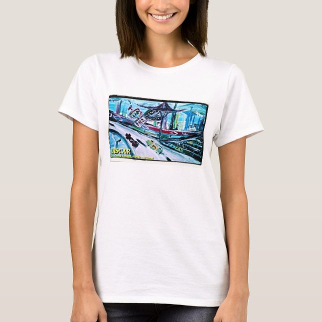 NASCAR T-SHIRT (Framsida)