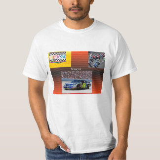 Nascar-Tävla T Shirt