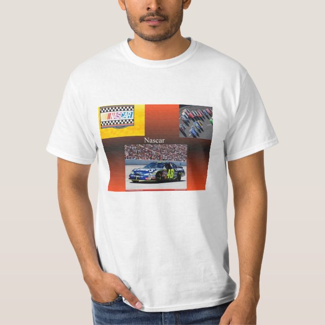 Nascar-Tävla T Shirt (Framsida)