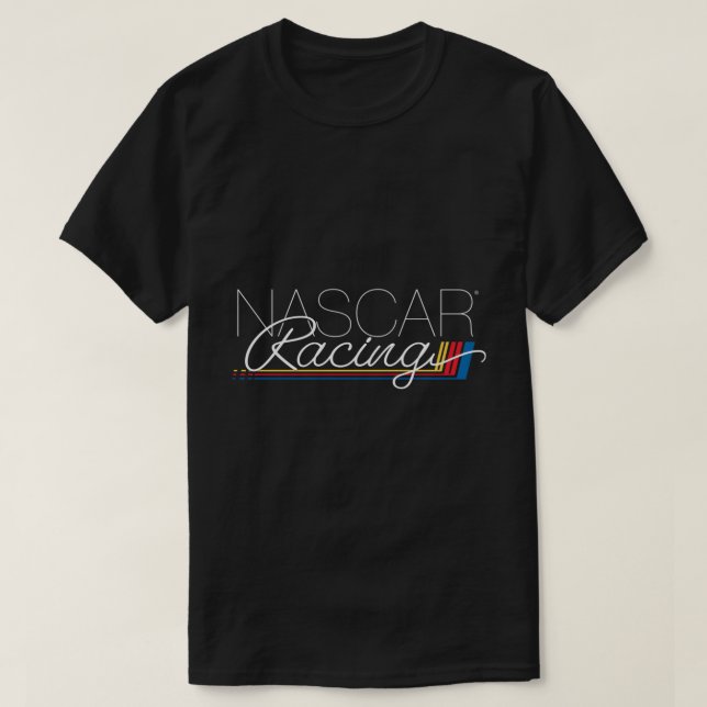 Nascar-Tävla - uppskalning Svettskjorta T Shirt (Design framsida)