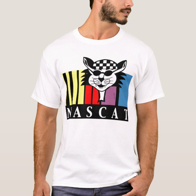 Nascar Tee Shirt (Framsida)
