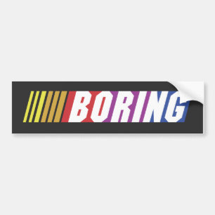NASCAR - TRÅKIG bildekal