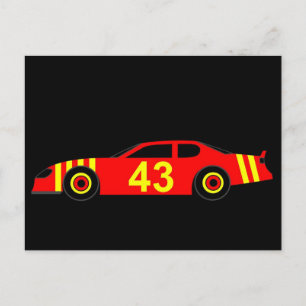 Nascar Vykort