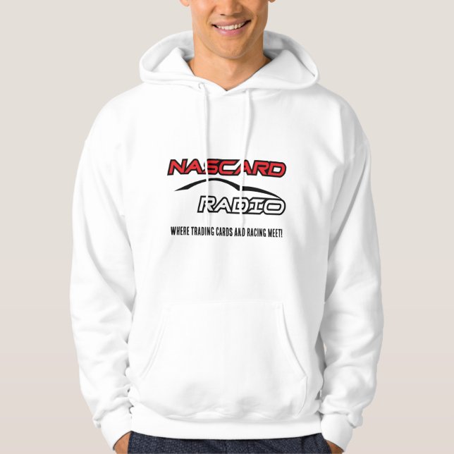 NASCARD RADIO Aero Hoodie (Framsida)