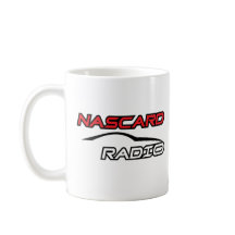 NASCARD RADIO COFFEE MUGG