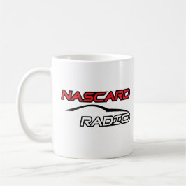 NASCARD RADIO COFFEE MUGG