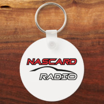 NASCARD RADIO-Nyckelring