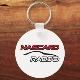 NASCARD RADIO-Nyckelring Nyckelring