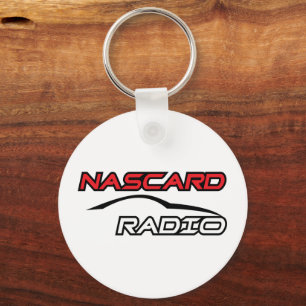 NASCARD RADIO-Nyckelring Nyckelring