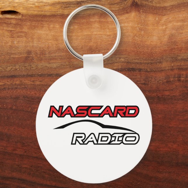 NASCARD RADIO-Nyckelring Nyckelring (Framsida)