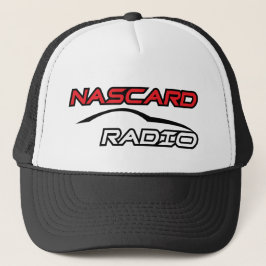 NASCARD RADIO Tävling Day Hat Keps