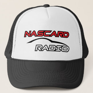 NASCARD RADIO Tävling Day Hat Keps