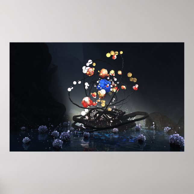 Nascence Poster (Framsidan)