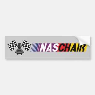 NASCHAIR-bildekal Bildekal