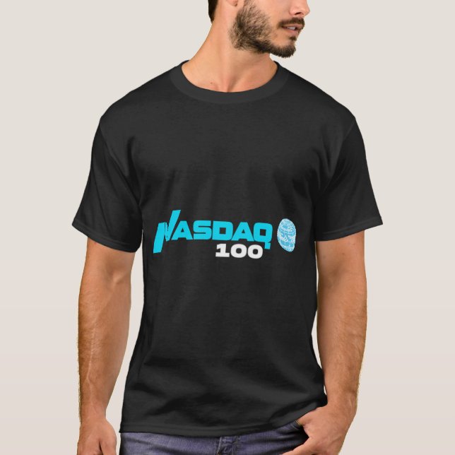 Nasdaq 100-företag t shirt (Framsida)