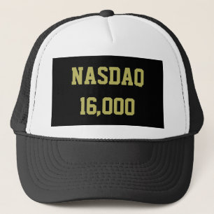 NASDAQ 16000 Firande på Lagrar Keps