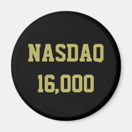 NASDAQ 16000 Firande på Lagrar Magnet