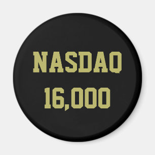 NASDAQ 16000 Firande på Lagrar Magnet