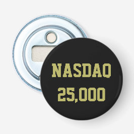 NASDAQ 25000 Börsfirande Flasköppnare