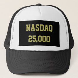 NASDAQ 25000 Börsfirande Keps