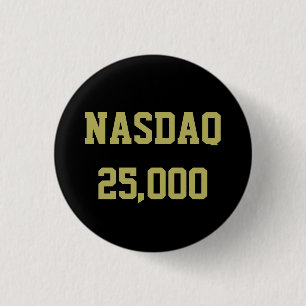NASDAQ 25000 Börsfirande Knapp