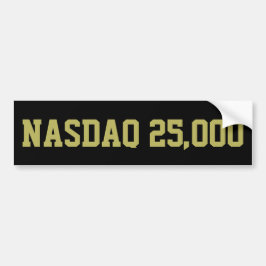 NASDAQ 25000 Stock Market Celebration Bildekal