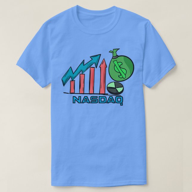 NASDAQ 2 T SHIRT (Design framsida)