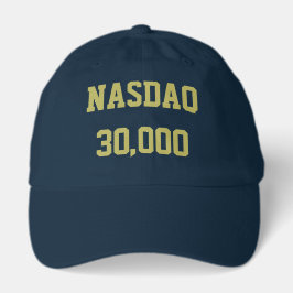 NASDAQ 30000 Börsfirande Keps