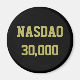 NASDAQ 30000 Börsfirande Magnet