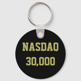 NASDAQ 30000 Börsfirande Nyckelring