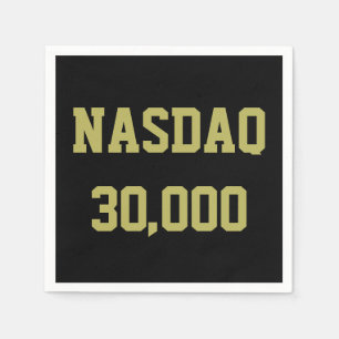 NASDAQ 30000 Börsfirande Pappersservett
