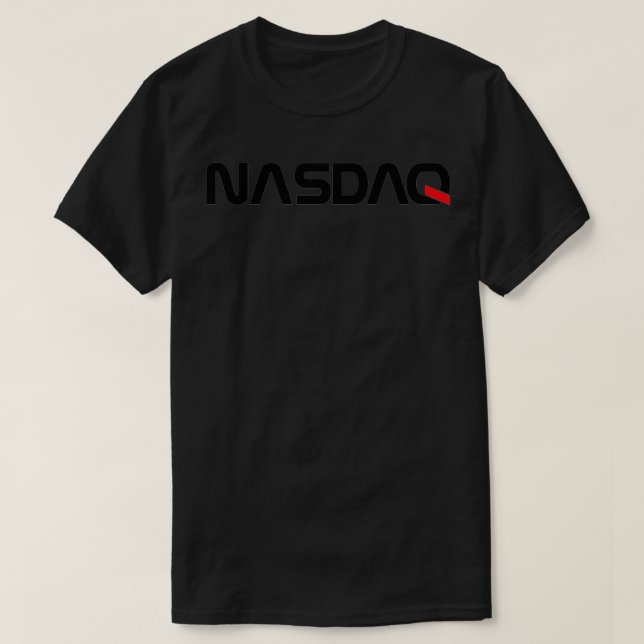 Nasdaq 3 t shirt (Design framsida)