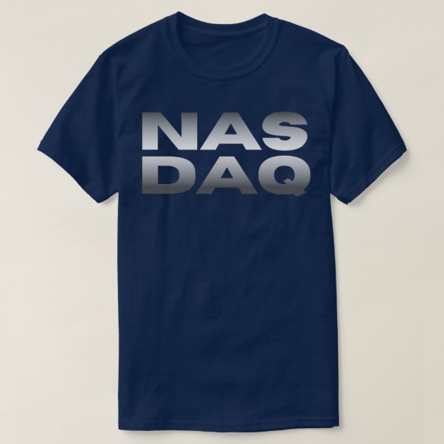 Nasdaq 4 t shirt (Design framsida)