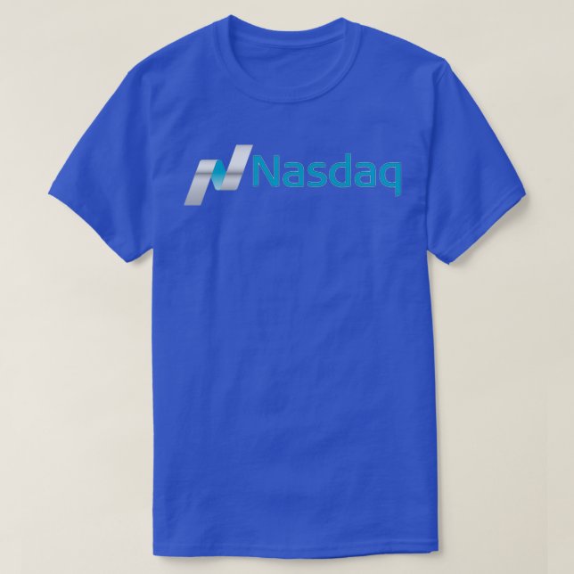 Nasdaq Lagrar T Shirt (Design framsida)