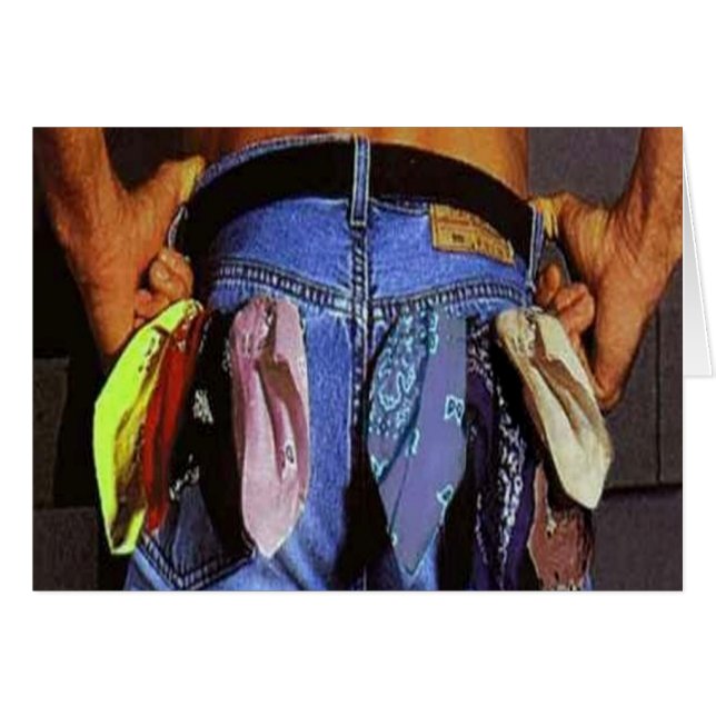 Näsduken kodifierar hälsningskort (Framsidan Horizontal)