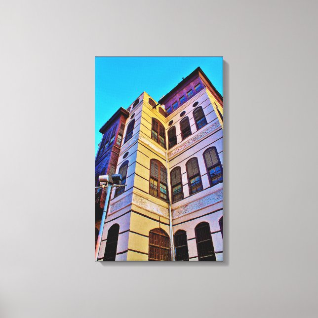 Naseef House Canvastryck (Framsida)