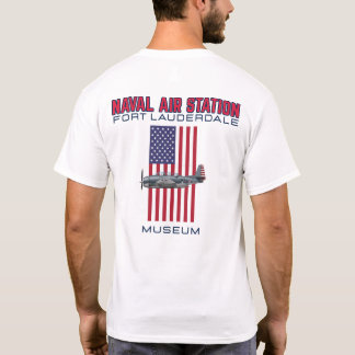 NASFL Fort Lauderdale Museum T-shirt