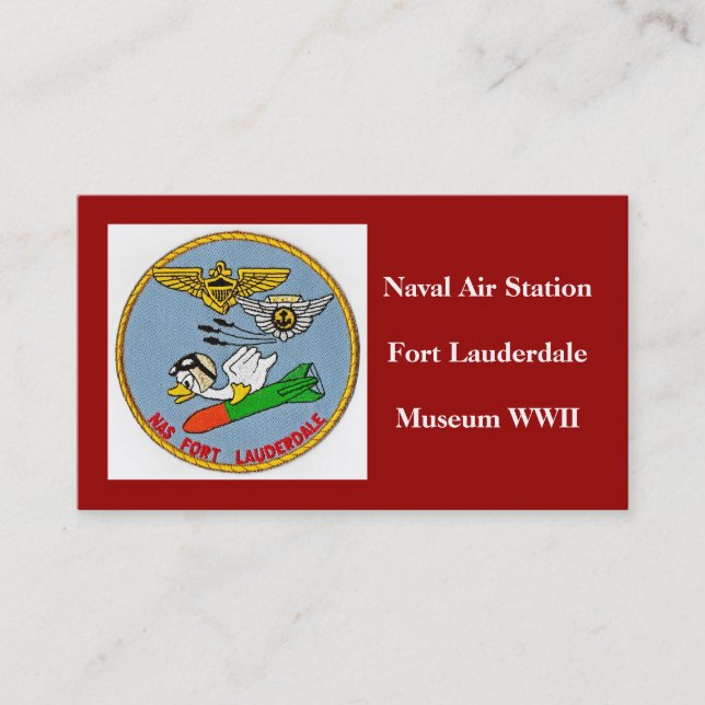 NASFL-logotyp Visitkort (Framsida)