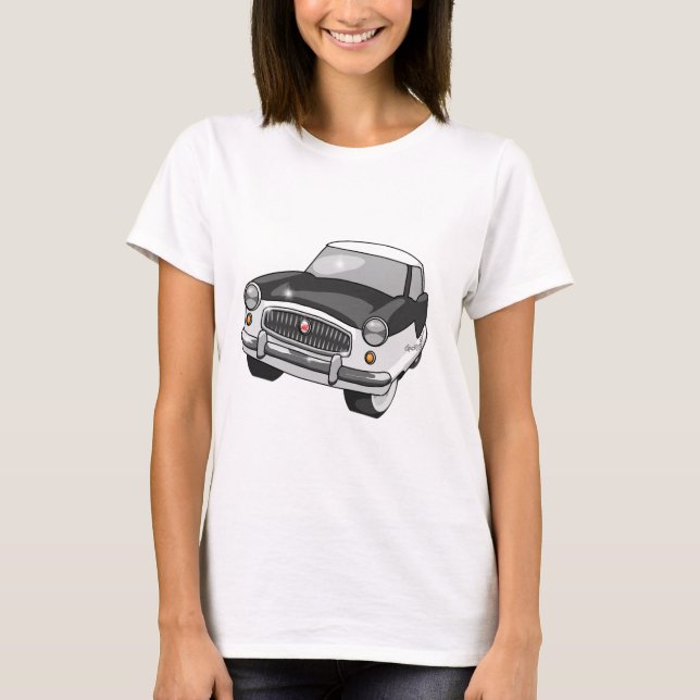 Nash ärkebiskop 1957 t-shirt (Framsida)