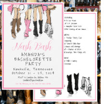 Nash Bash Bachelorette Mode Helg Itinerary