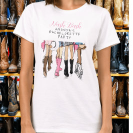 Nash Bash Brudtärna Seterajk Mode  T Shirt