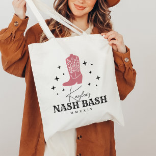 Nash Bash Nashville Cowgirl Möhipparty Tygkasse
