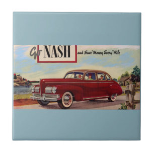Nash bilannons 1941 kakelplatta