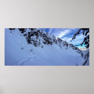 Nash grind - Alpental Backcountry Poster
