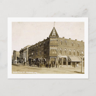 Nash Hotel, Medford, Oregon Vintage Vykort