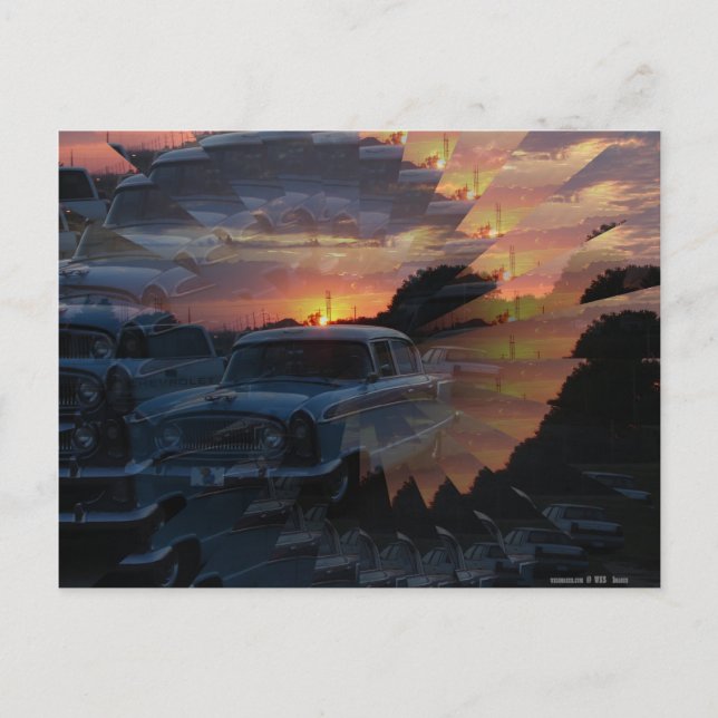 "Nash Illusion" Vykort (Framsida)